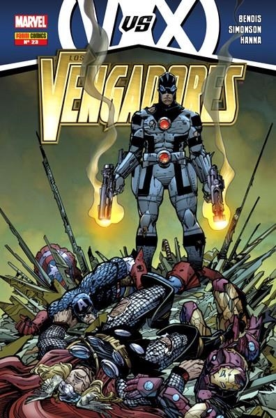 VENGADORES VOL 4 # 023 VENGADORES VS. PATRULLA-X | 977000543600500023 | BRIAN MICHAEL BENDIS - WALTER SIMONSON | Universal Cómics