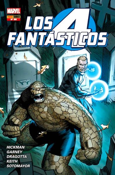 LOS 4 FANTÁSTICOS VOL 7 # 060 | 977000535600600060 | JONATHAN HICKMAN - RON GARNEY - NICK DRAGOTTA | Universal Cómics