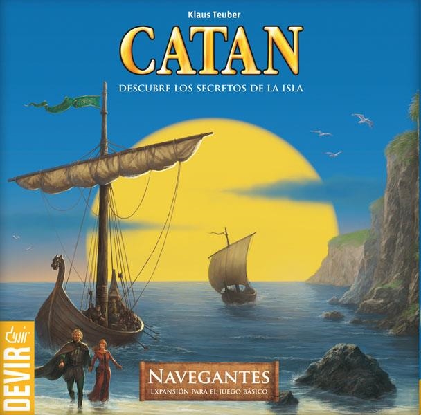 CATAN JUEGO DE TABLERO NAVEGANTES 2ª EDICION | 8436017220056 | KLAUS TEUBER | Universal Cómics