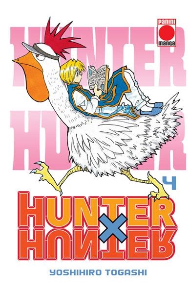 HUNTER X HUNTER # 04 | 9788490242698 | YOSHIHIRO TOGASHI | Universal Cómics