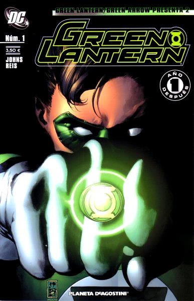 COLECCIÓN COMPLETA GREEN LANTERN - GREEN ARROW PRESENTA GREEN LANTERN | 100791 | GEOFF JOHNS  -  IVAN REIS