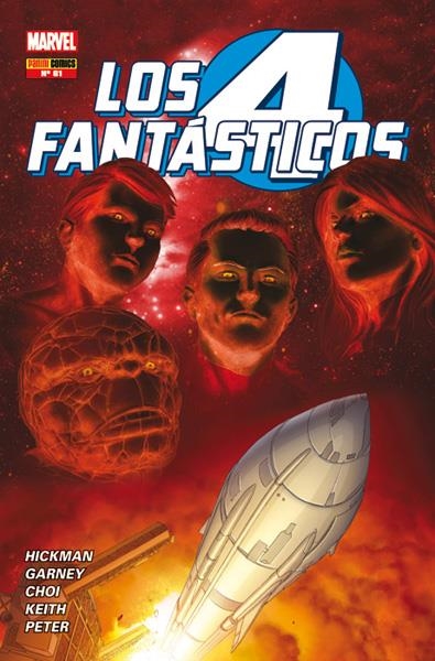 LOS 4 FANTÁSTICOS VOL 7 # 061 | 977000535600600061 | JONATHAN HICKMAN - RON GARNEY - MIKE CHOI - NICK DRAGOTTA | Universal Cómics