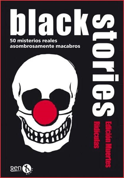 BLACK STORIES MUERTES RIDICULAS JUEGO DE CARTAS | 8437010181719 | HOLGER BOSCH - NICOLA BERGER | Universal Cómics