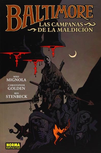 BALTIMORE # 02 LAS CAMPANAS DE LA MALDICIÓN | 9788467911169 | MIKE MIGNOLA - CHRISTOPHER GOLDEN - BEN STENBECK | Universal Cómics