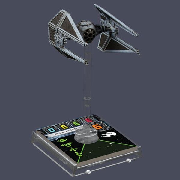 STAR WARS X-WING JUEGO DE MINIATURAS INTERCEPTOR TIE | 9781616615383 | VARIOS | Universal Cómics