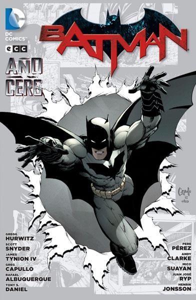 BATMAN AÑO CERO | 9788415925514 | ANDY CLARKE - GREG CAPULLO - GREG HURWITZ - JAMES TYNION IV - PERE PEREZ - RAFAEL ALBUQUERQUE - SCOT