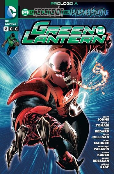 GREEN LANTERN ESPECIAL PRÓLOGO LA ASCENSION DEL TERCER EJERCITO | 9788415844105 | AARON KUDER - ANDREI BRESSAN - ARDIAN SYAF - DOUG MAHNKE - FERNANDO PASARIN - GEOFF JOHNS - PETER TO | Universal Cómics