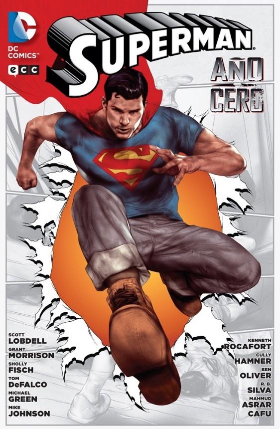 SUPERMAN AÑO CERO | 9788415844037 | BEN OLIVER - CAFU - CULLY HAMNER - GRANT MORRISON - KENNETH ROCAFORT - MAHMUD ASRAR - SCOTT LOBDELL | Universal Cómics