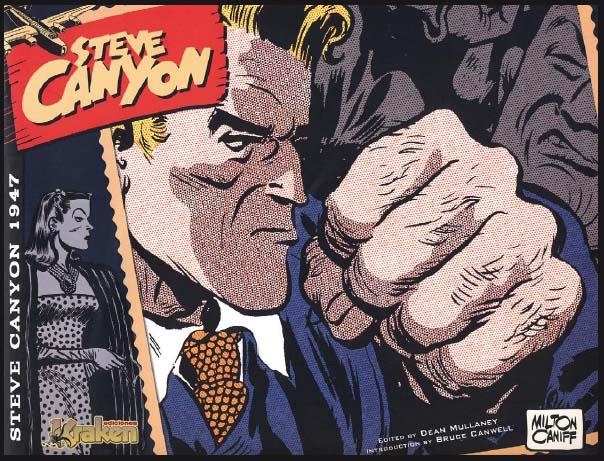 STEVE CANYON # 01 1947 | 9788492534715 | MILTON CANIFF | Universal Cómics