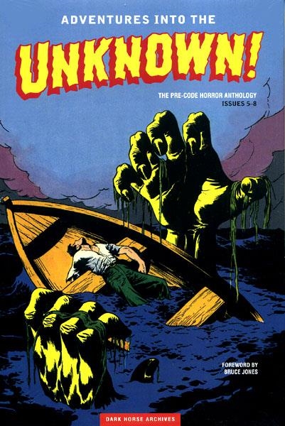 USA ADVENTURES INTO THE UNKNOWN! HC VOL. 02 | 978161655045554999 | JON L. BLUMMER - BOB LUBBERS - JOHN CELARDO - JOHNNY CRAIG - CHARLIE SULTAN BRUCE JONES | Universal Cómics