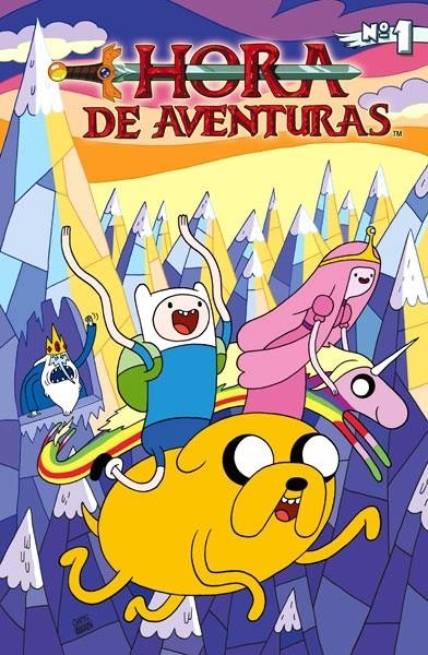 HORA DE AVENTURAS # 01 1ª EDICIÓN | 9788467910896 | RYAN NORTH - SHELLI PAROLINE - BRADEN LAW | Universal Cómics