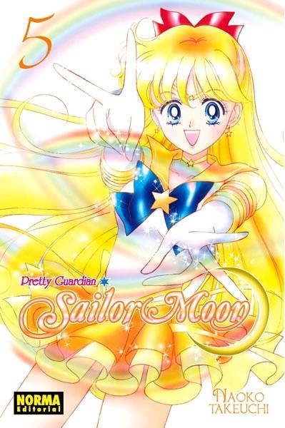 SAILOR MOON # 05 | 9788467909685 | NAOKO TAKEUCHI | Universal Cómics