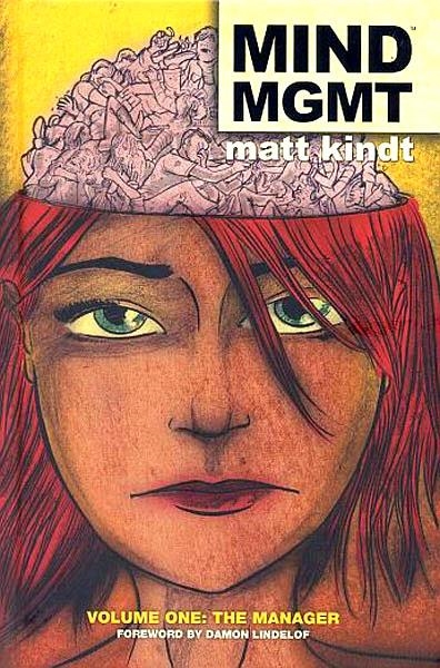 USA MIND MGMT VOL 1 THE MANAGER HC | 978159582797551999 | MATT KINDT | Universal Cómics