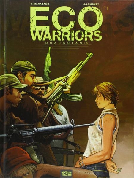 PACK ECO WARRIORS COLECCIÓN COMPLETA | 9782356485182 | RICHARD MARAZANO - CHRIS LAMQUET | Universal Cómics