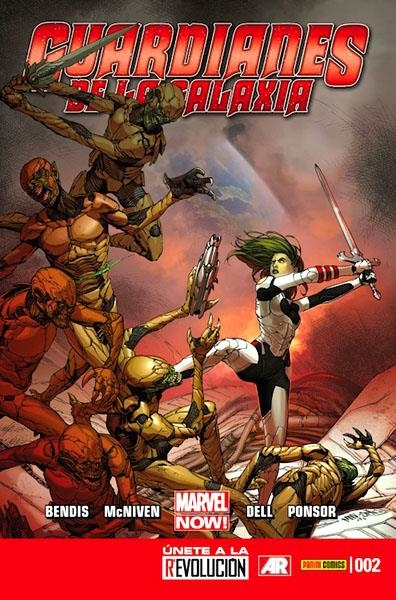 GUARDIANES DE LA GALAXIA # 002 MARVEL NOW ! | 977000547600100002 | BRIAN MICHAEL BENDIS - STEVE McNIVEN | Universal Cómics