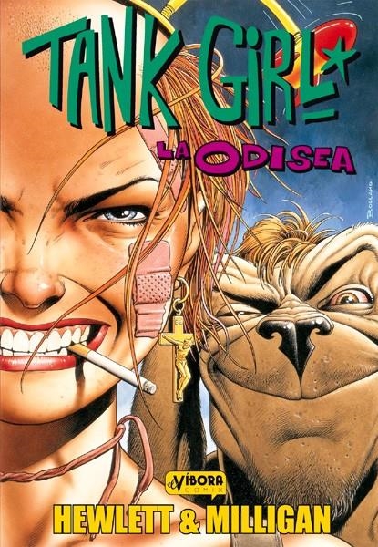 TANK GIRL LA ODISEA | 9788415724216 | JAMIE HEWLETT - ALAN MARTIN | Universal Cómics