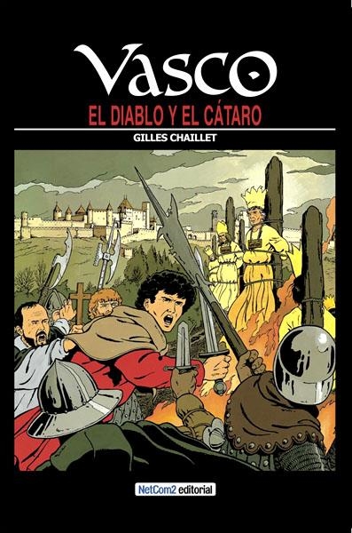 VASCO # 07 EL DIABLO Y EL CÁTARO | 9788415773351 | GILLES CHAILLET | Universal Cómics