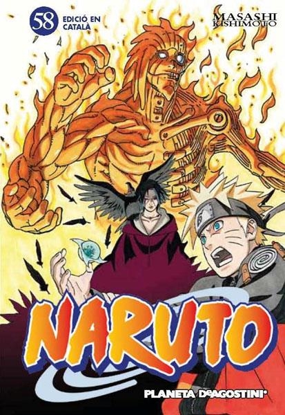 NARUTO EDICIÓ EN CATALÀ # 58 | 9788415866640 | MASASHI KISHIMOTO | Universal Cómics