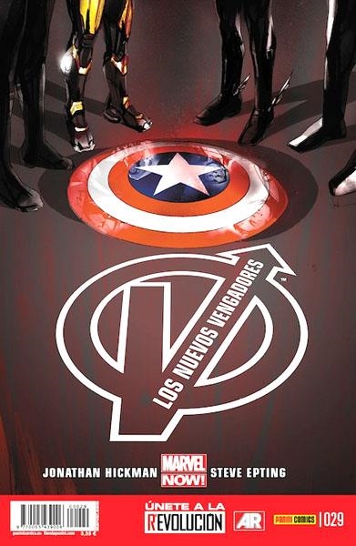 NUEVOS VENGADORES VOL 2 # 29 MARVEL NOW ! | 977000543900600029 | JONATHAN HICKMAN - STEVE EPTING | Universal Cómics