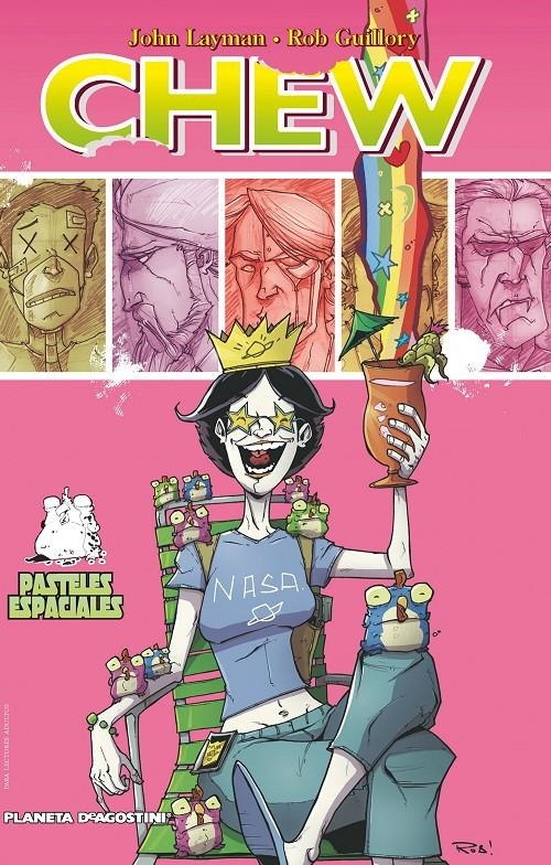 CHEW # 06 PASTELES ESPACIALES | 9788468476186 | JOHN LAYMAN - ROB GUILLORY | Universal Cómics