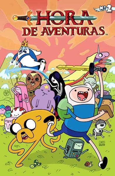 HORA DE AVENTURAS # 02 | 9788467911732 | RYAN NORTH - SHELLI PAROLINE - BRADEN LAW | Universal Cómics