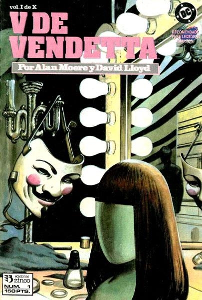 COLECCIÓN COMPLETA V DE VENDETTA | 103068 | ALAN MOORE - DAVID LLOYD | Universal Cómics