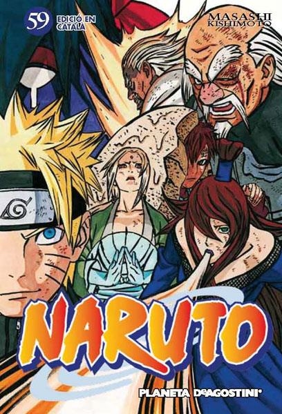 NARUTO EDICIÓ EN CATALÀ # 59 | 9788415866657 | MASASHI KISHIMOTO | Universal Cómics