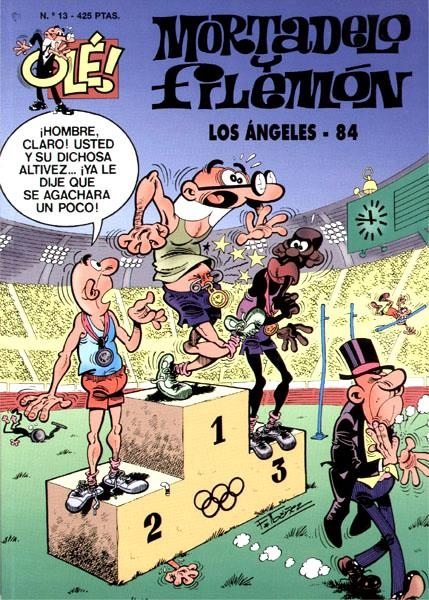 OLE MORTADELO # 013 LOS ANGELES 84 | 103340 | FRANCISCO IBAÑEZ | Universal Cómics