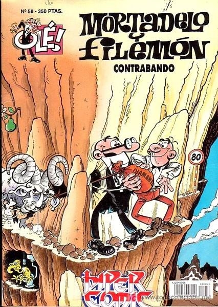 OLE MORTADELO # 058 CONTRABANDO | 9788440643872 | FRANCISCO IBAÑEZ | Universal Cómics