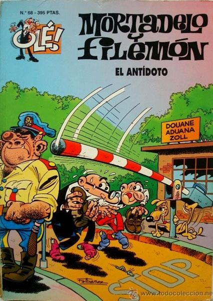 OLE MORTADELO # 068 EL ANTIDOTO | 9788440646446 | FRANCISCO IBAÑEZ | Universal Cómics