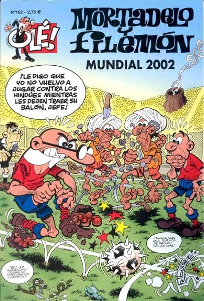 OLE MORTADELO # 162 MUNDIAL 2002 | 103502 | FRANCISCO IBAÑEZ | Universal Cómics