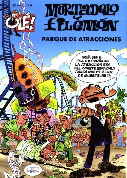 OLE MORTADELO # 166 PARQUE DE ATRACCIONES | 103506 | FRANCISCO IBAÑEZ | Universal Cómics