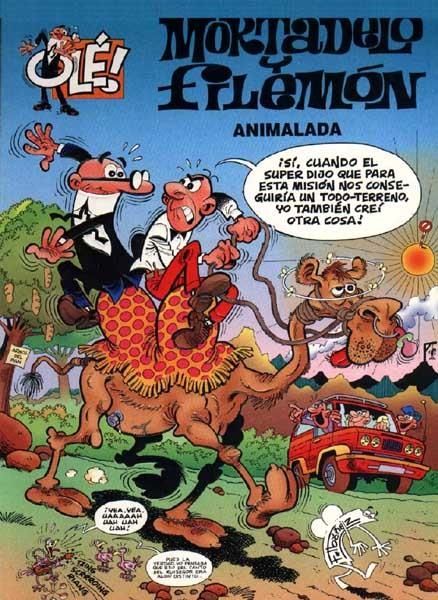 OLE MORTADELO # 127 ANIMALADA | 9788440669797 | FRANCISCO IBAÑEZ | Universal Cómics