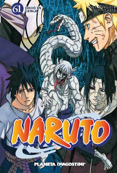 NARUTO EDICIÓ EN CATALÀ # 61 | 9788415866671 | MASASHI KISHIMOTO | Universal Cómics