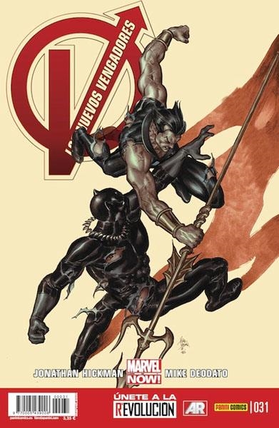 NUEVOS VENGADORES VOL 2 # 31 MARVEL NOW ! | 977000543900600031 | JONATHAN HICKMAN - MIKE DEODATO | Universal Cómics