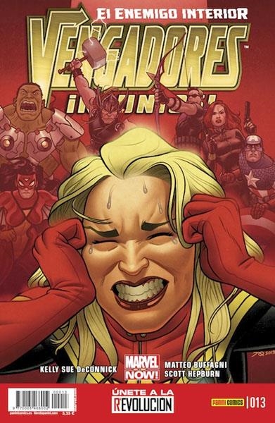 VENGADORES REUNÍOS # 13 MARVEL NOW | 977000546600200013 | KELLY SUE DeCONNICK - SCOTT HEPBURN - MATTEO BUFFAGNI | Universal Cómics