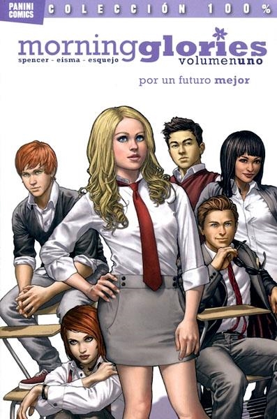 2aMA MORNING GLORIES # 01 POR UN FUTURO MEJOR | 2M104033 | NICK SPENCER - JOE EISMA | Universal Cómics