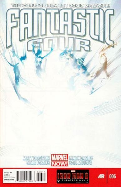 USA FANTASTIC FOUR VOLUME 4 # 6 | 75960607906300611 | MARK BAGLEY - MATT FRACTION | Universal Cómics