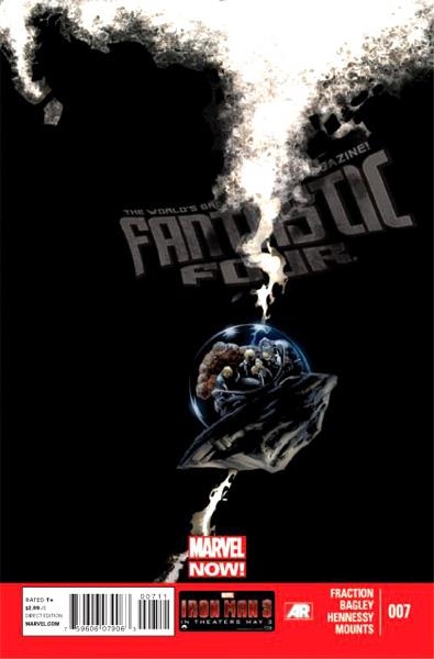 USA FANTASTIC FOUR VOLUME 4 # 7 | 75960607906300711 | MARK BAGLEY - MATT FRACTION | Universal Cómics