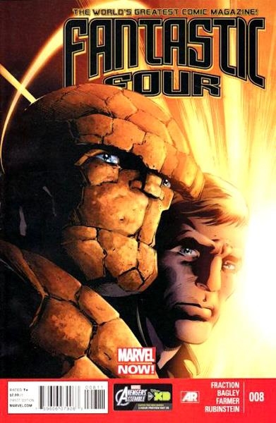 USA FANTASTIC FOUR VOLUME 4 # 8 | 75960607906300811 | MARK BAGLEY - MATT FRACTION | Universal Cómics