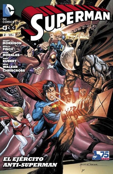 SUPERMAN TOMO # 02 EL EJÉRCITO ANTI-SUPERMAN | 9788415925637 | ANDY KUBERT - BRAD WALKER - CHRIS CROSS - RAGS MORALES | Universal Cómics