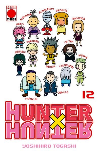 HUNTER X HUNTER # 12 | 9788490245286 | YOSHIHIRO TOGASHI | Universal Cómics