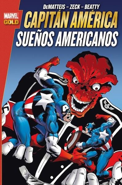 CAPITÁN AMÉRICA SUEÑOS AMERICANOS | 9788490245743 | J. M. DEMATTEIS - CHRIS CLAREMONT -  DAVID MICHELINIE  - MIKE ZECK | Universal Cómics