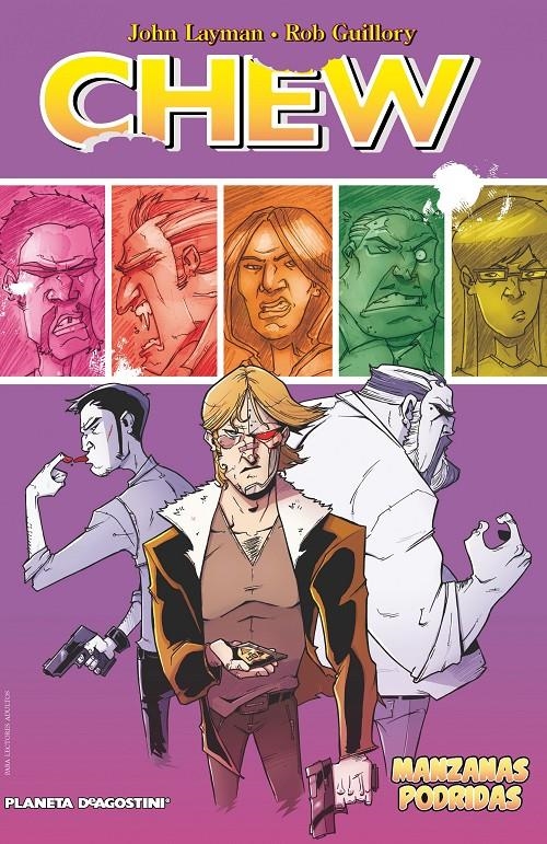 CHEW # 07 MANZANAS PODRIDAS | 9788468476193 | JOHN LAYMAN - ROB GUILLORY | Universal Cómics