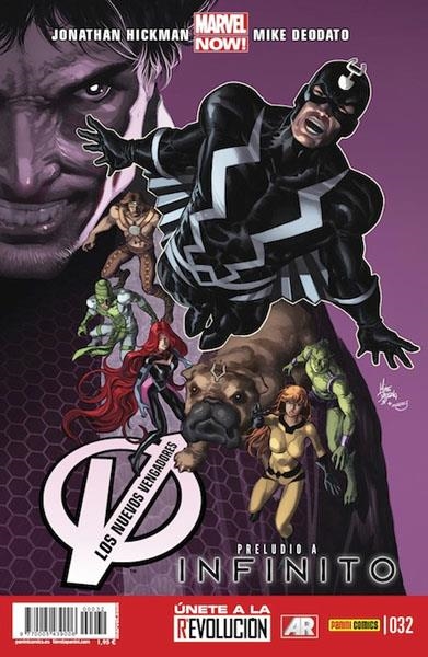 NUEVOS VENGADORES VOL 2 # 32 MARVEL NOW ! PRELUDIO A INFINITO | 977000543900600032 | JONATHAN HICKMAN - MIKE DEODATO | Universal Cómics