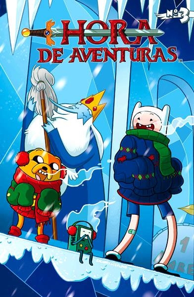 HORA DE AVENTURAS # 03 | 9788467912852 | RYAN NORTH - SHELLI PAROLINE - BRADEN LAW | Universal Cómics