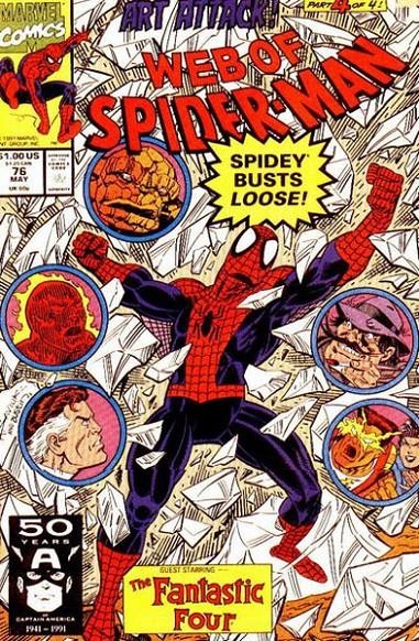 USA WEB OF SPIDER-MAN # 076 | 105633 | TONY ISABELLA - ALEX SAVIUK - KEITH WILLIAMS | Universal Cómics