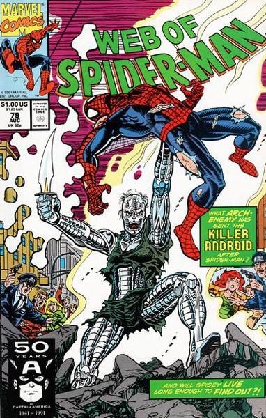 USA WEB OF SPIDER-MAN # 079 | 105636 | TERRY KAVANAGH - ALEX SAVIUK - KEITH WILLIAMS | Universal Cómics