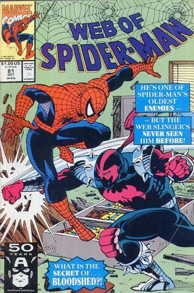 USA WEB OF SPIDER-MAN # 081 | 105638 | KURT BUSIEK - STEVE BUTLER - DON HUDSON | Universal Cómics