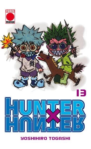 HUNTER X HUNTER # 13 | 9788490245484 | YOSHIHIRO TOGASHI | Universal Cómics